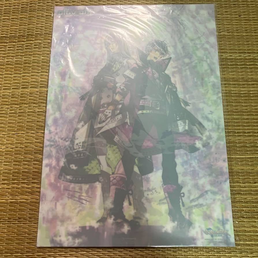 Amazon.co.jp: アイナナ A3 クリアポスター IDOLiSH7 TRIGGER Re